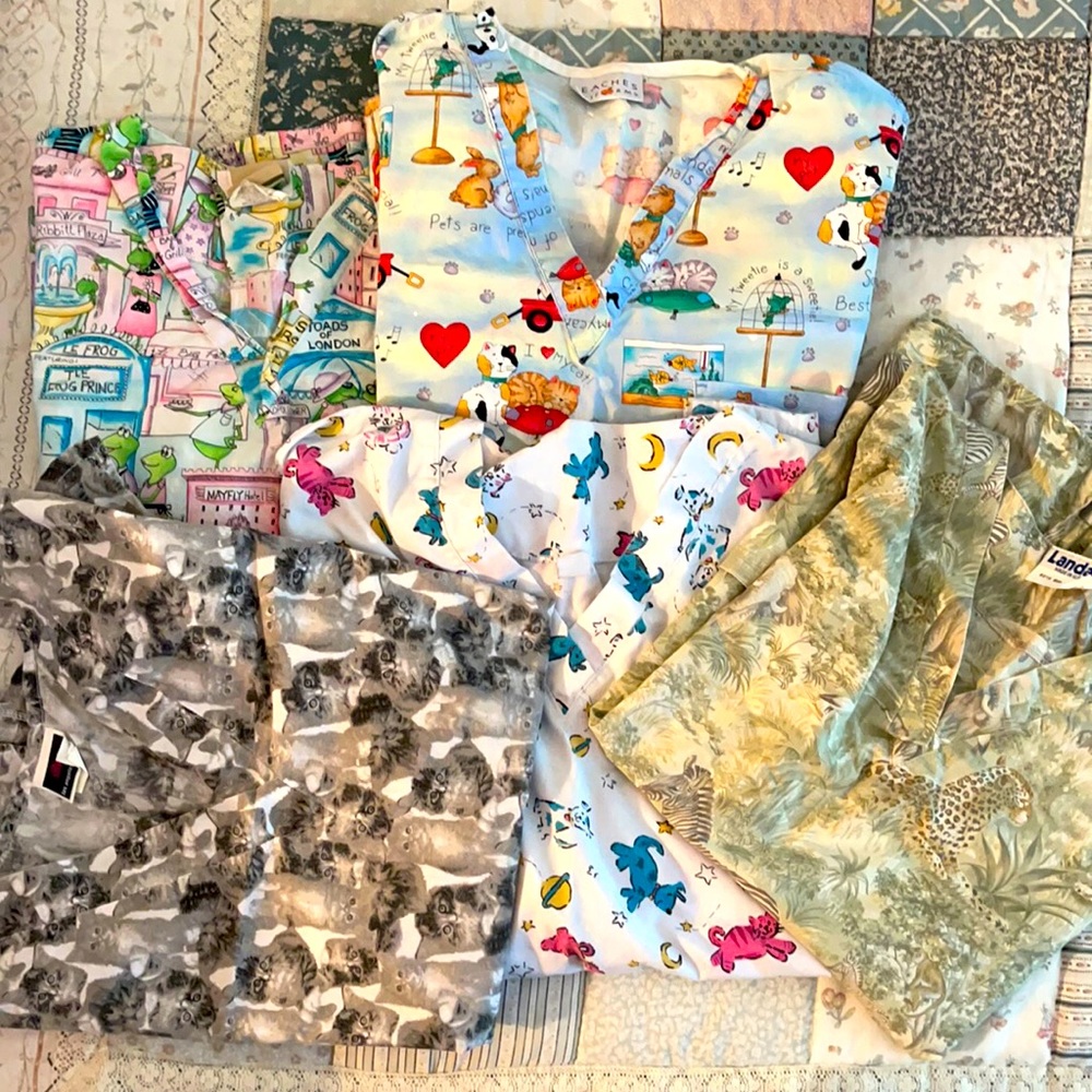 Scrub Tops
